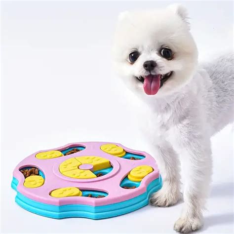 Iq-boosting Dog Puzzle Toys: Mental Enrichment & Interactive Fun For Your Furry Friend! - Temu