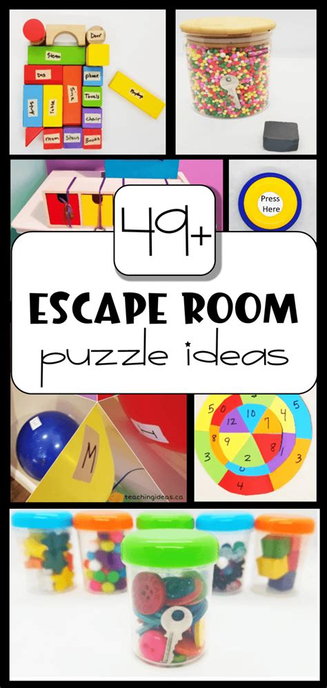 49+ Best DIY Escape Room Puzzle Ideas (Free Puzzles)