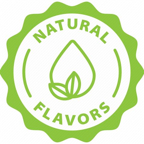 Green, label, natural flavors, natural, flavors icon - Download on Iconfinder