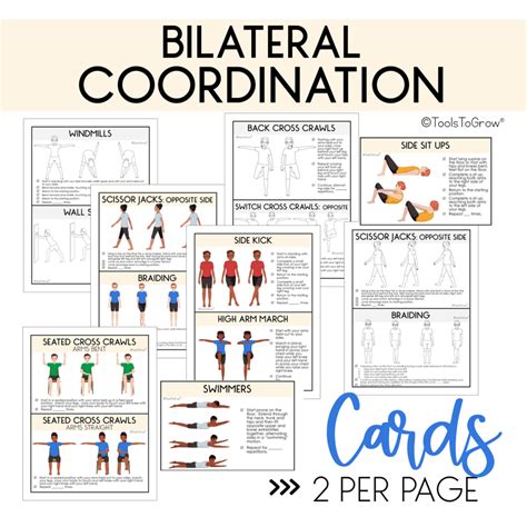 Bilateral Coordination Exercises – Shop Tools To Grow