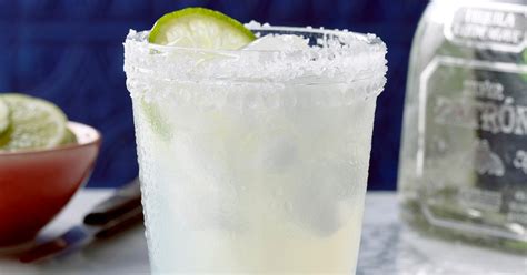 Fresh Lime Margaritas Recipe | Taste of Home