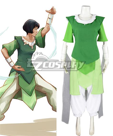 Avatar the legend of Korra Zaheer Cosplay Costume