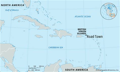 Road Town | British Virgin Islands, Map, & Facts | Britannica