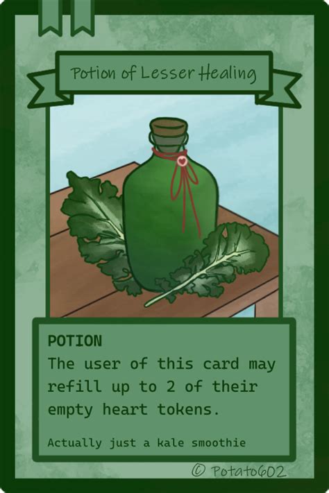 Potion of Lesser Healing by potato602 on DeviantArt