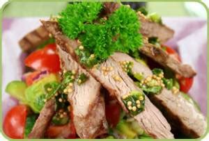 Marinated Lamb Backstrap (WHAT A TREAT!) - Capalaba Natural Health: Naturopath Capalaba Brisbane