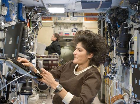 Sunita Williams, team to ensure safe cargo flights to ISS - The American Bazaar