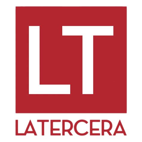 La Tercera Logo LT transparent PNG - StickPNG