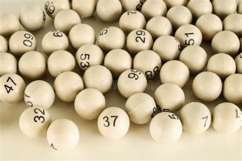 Set of several bingo balls stock photo. Image of plastic - 110039714