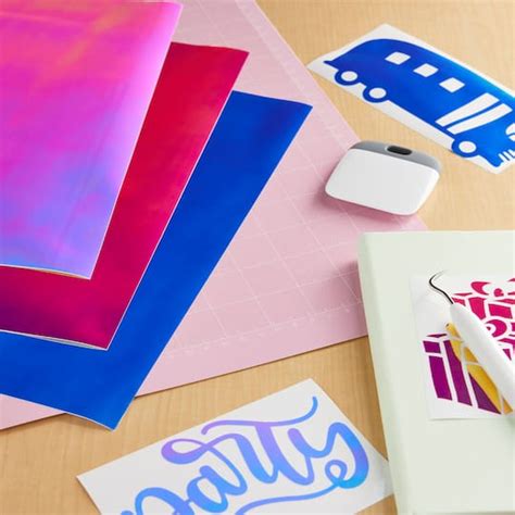 Cricut® Holographic Vinyl Sampler | Michaels