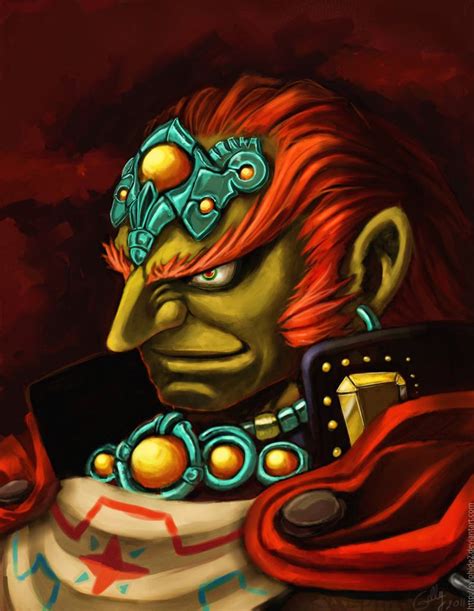 Ganondorf - The Legend of Zelda: Ocarina of Time; fanart | Legend of ...