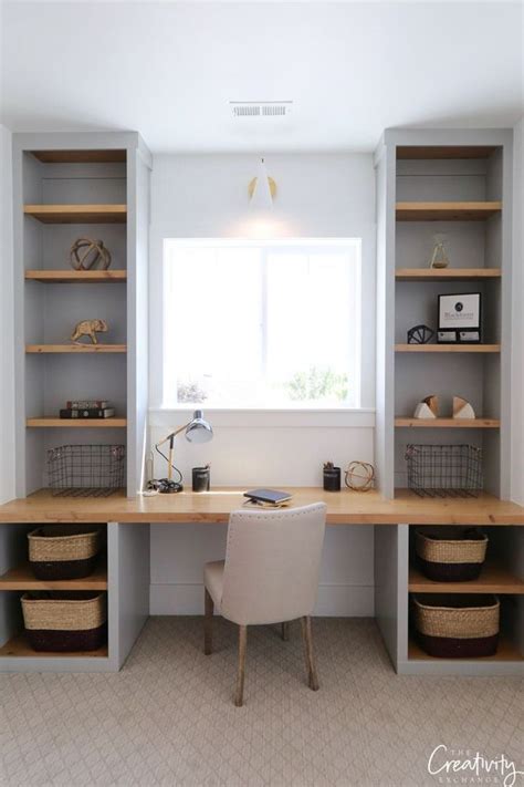 11 idées d'aménagement d'un bureau devant la fenêtre | Home office ...