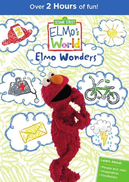 Elmo's World: Elmo Wonders - Best Buy