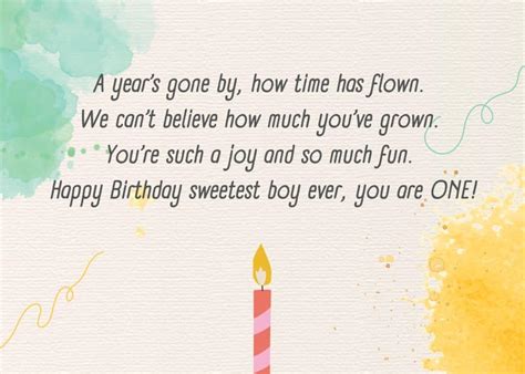 25 Charming First Birthday Quotes for Baby Boy – Motivation for Mom