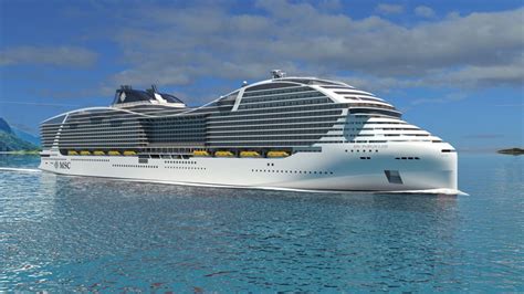 MSC World Europa Deck Plans | CruiseInd