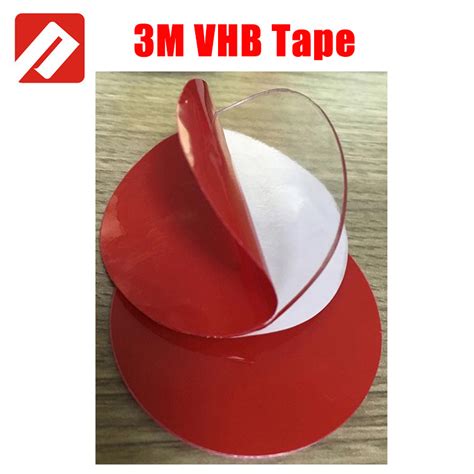 Die Cut Acrylic Clear Stickers Custom 3m Customized Vhb Double Sided Acrylic Foam Tape - China ...