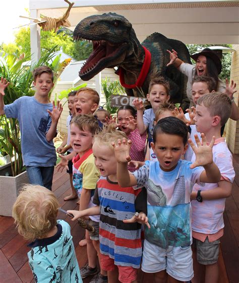 Best Kids Party Entertainment Ideas | Real Dinosaurs Kids Events