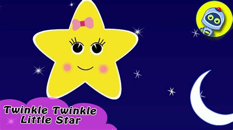 Twinkle Twinkle Little Star Rhyme with Lyrics - English Nursery Rhymes Songs for Children - YouTube