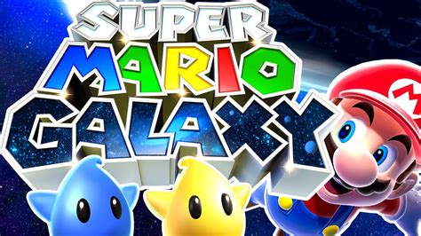 Super Mario Galaxy - Full Game Complete Walkthrough - YouTube