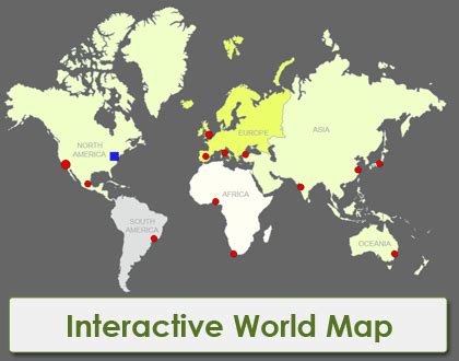 Interactive Wikipedia Map Of The World - United States Map
