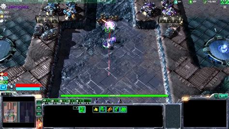 Starcraft 2 Custom map Squadron Tower Defense G12 CHAOS BUILDER - YouTube