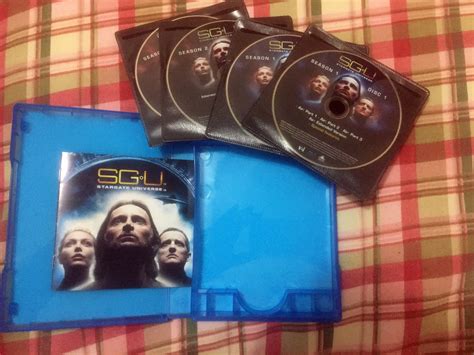 Amazon.com: SGU: Stargate Universe: The Complete Series : Robert Carlyle, Louis Ferreira, Brian ...