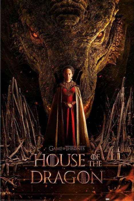 House of the Dragon Poster 61x91.5cm Posters.eu