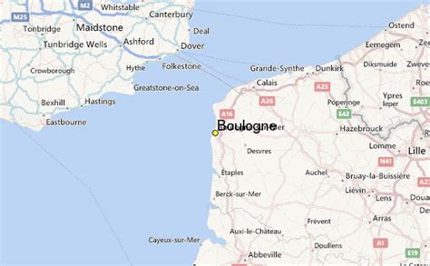 Boulogne Weather Station Record - Historical weather for Boulogne, France