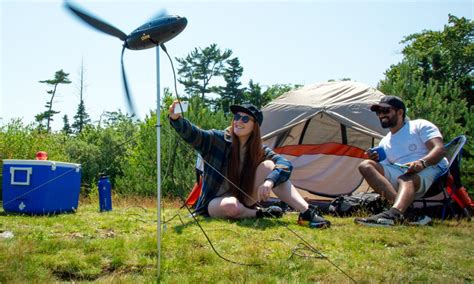 We tested Shine's ultra-portable wind turbine, and you may want to rethink solar-powered outdoor ...