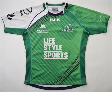 CONNACHT RUGBY BLK SHIRT S Rugby \ Rugby Union \ Other | Classic-Shirts.com