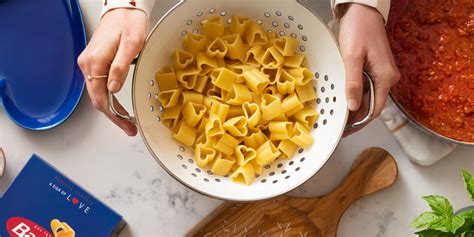 This Heart-Shaped Pasta Has Us In Our Feels