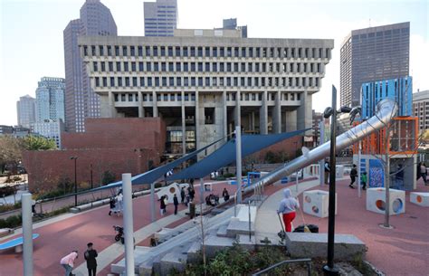 A Welcoming, Fully Accessible Boston City Hall Plaza Reopens to the ...