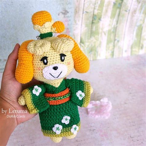MADE TO ORDER, Isabelle from Animal crossing , Isabelle in kimono, Animal crossing plush, animal ...