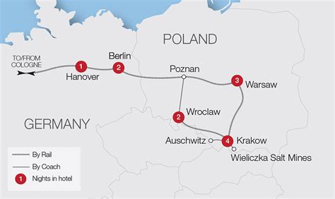 Poland Train Holidays & Rail Tours | Great Rail Journeys