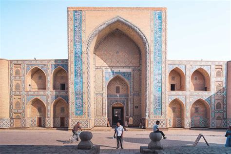 A Travel Guide To Bukhara, Uzbekistan - The Backpacksters