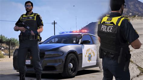 Highway Patrol Tactical vest retexture! : lspdfr