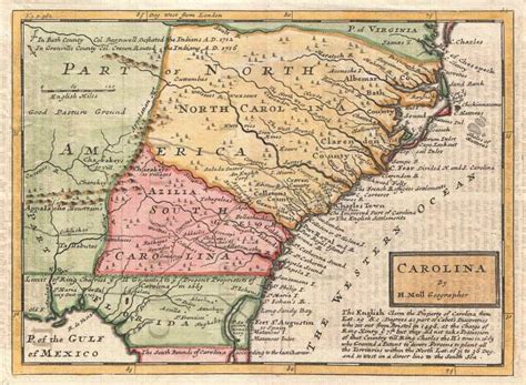 North Carolina Colony Facts and History - The History Junkie