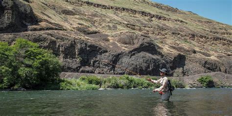 Fly Fishing and Road Biking in Maupin - Travel Oregon