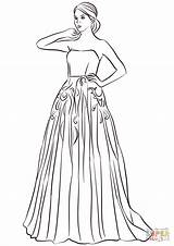 The 25 Best Ideas For Coloring Pages Girls Dresses – Home Family  sketch template