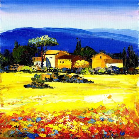 Popular Village Scenery Oil Painting for Home Decoration - China Scenery Oil Painting and Oil ...