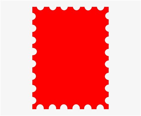 Blank Stamp Png - Post Stamp Template Png PNG Image | Transparent PNG Free Download on SeekPNG