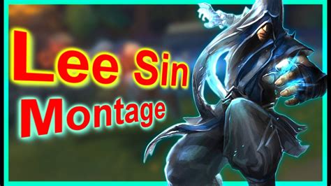 Lee Sin Montage - Best Pro Outplays Compilation 2016 | League of Legends - YouTube