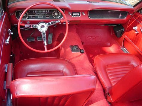 Raven Black 1965 Ford Mustang Convertible - MustangAttitude.com Photo Detail