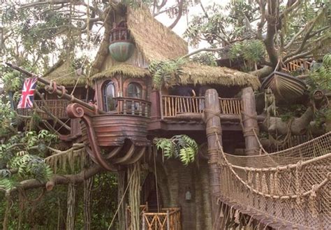 Tarzan's Treehouse reopens after Disneyland visitor snaps bridge plank ...