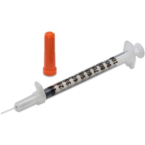 Covidien Magellan™ Insulin Safety Syringes, Permanent Needle - Bowers Medical Supply