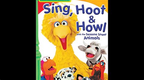 Opening To Sesame Street:Sing, Hoot & Howl 2009 DVD - YouTube