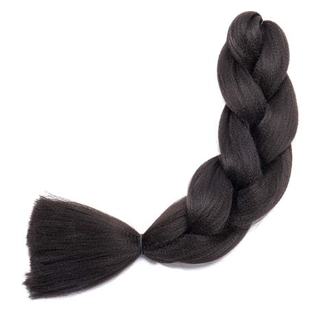 S-noilite Ombre Braiding Hair Pre Stretched Braiding Hair Extention Jumbo Crochet Braids 24 Inch ...