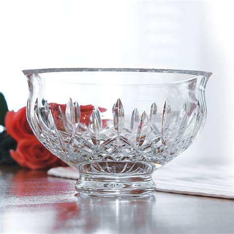 Waterford Lismore Footed 8" Crystal Bowl | Crystal Classics