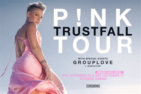 PINK: The TRUSTFALL Tour - GlobalNews Events