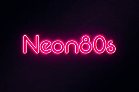 10 Tubular 80's Free Fonts You Need To Have - Indieground Design