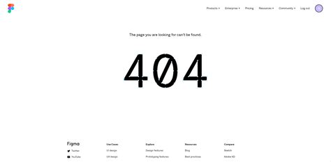 404 Not Found Page Design: 20 Creative Examples And Tips To Follow – Mageplaza